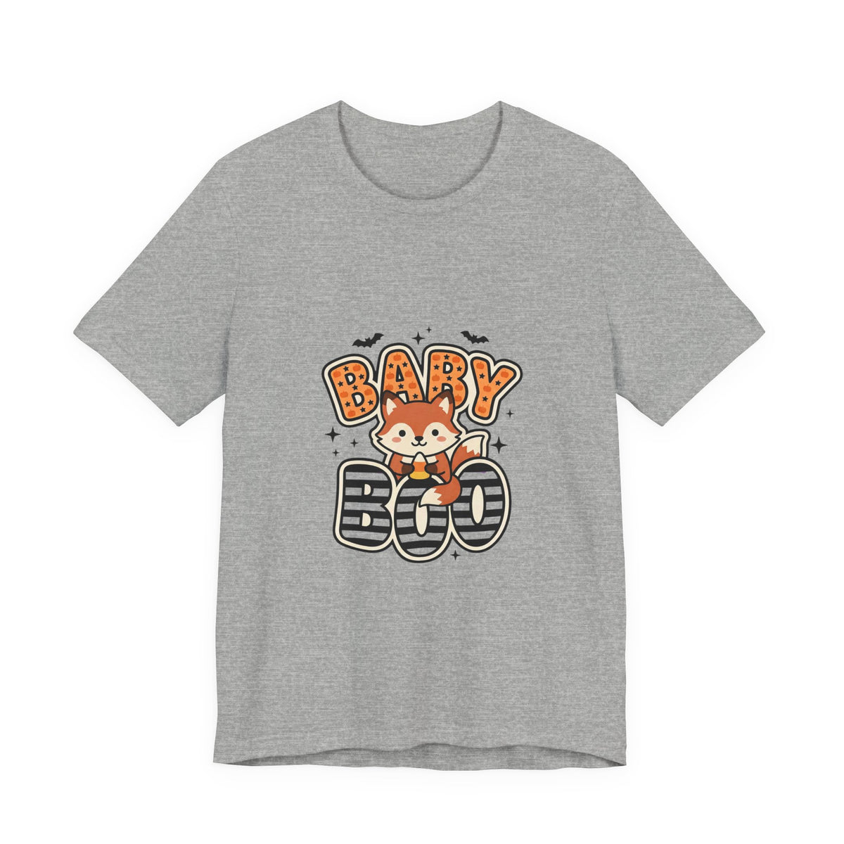 Baby Boo Tee | Halloween Family Shirts, Cute Fox Ghost Design