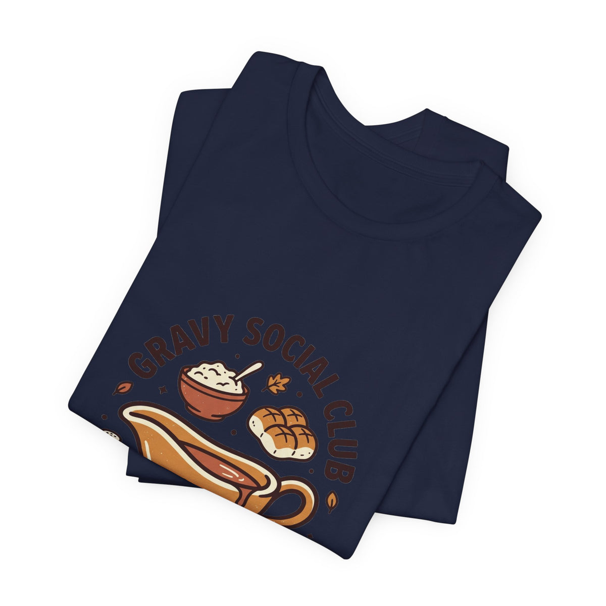 Gravy Social Club Tee | Thanksgiving, Harvest Turkey & Pumpkin Pie