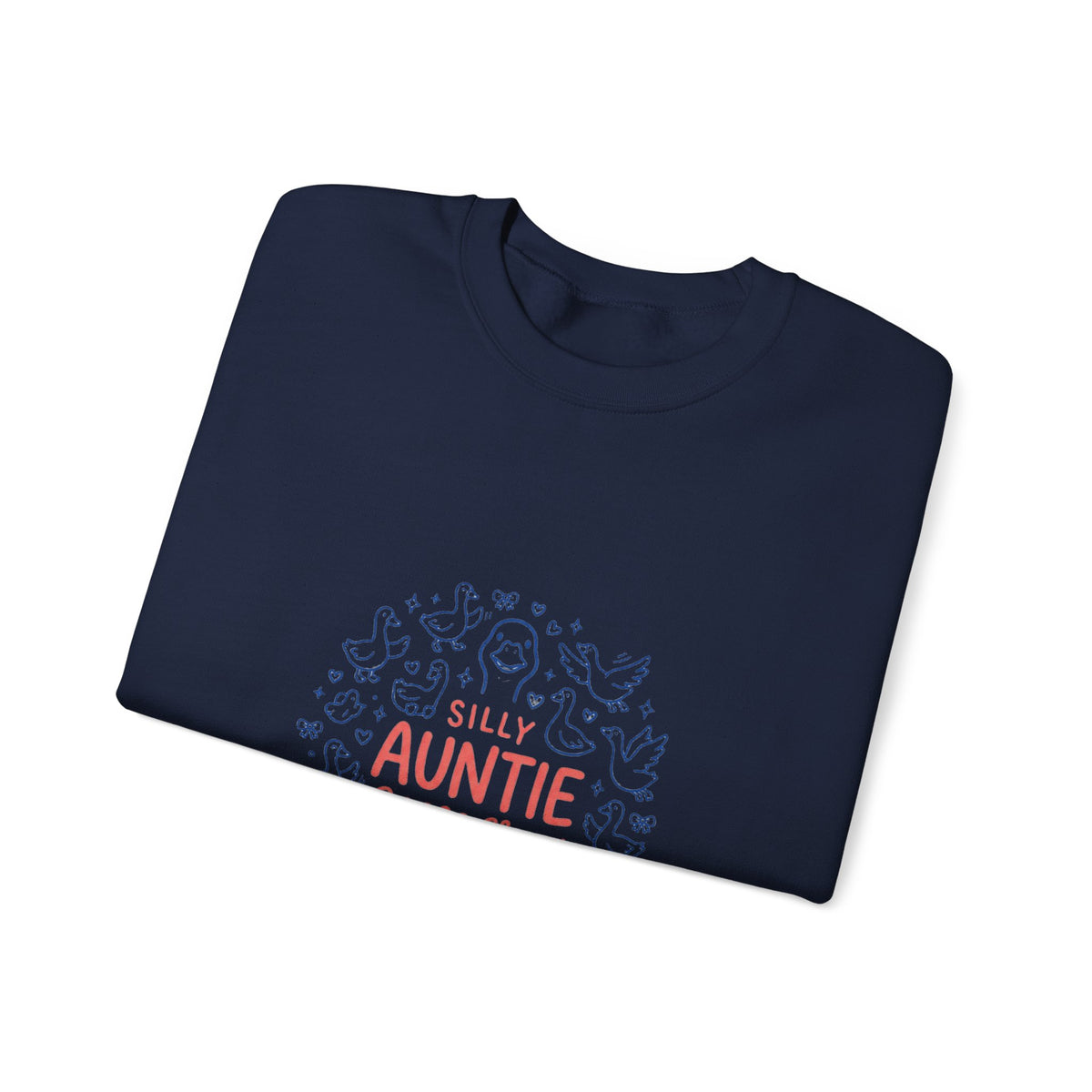 Silly Auntie Crewneck Sweatshirt | Auntie Apparel, New Aunt Pullover