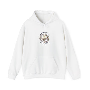 Boo-Kworm Botanica Hooded Sweatshirt | Spooky Reader, Dark Academia