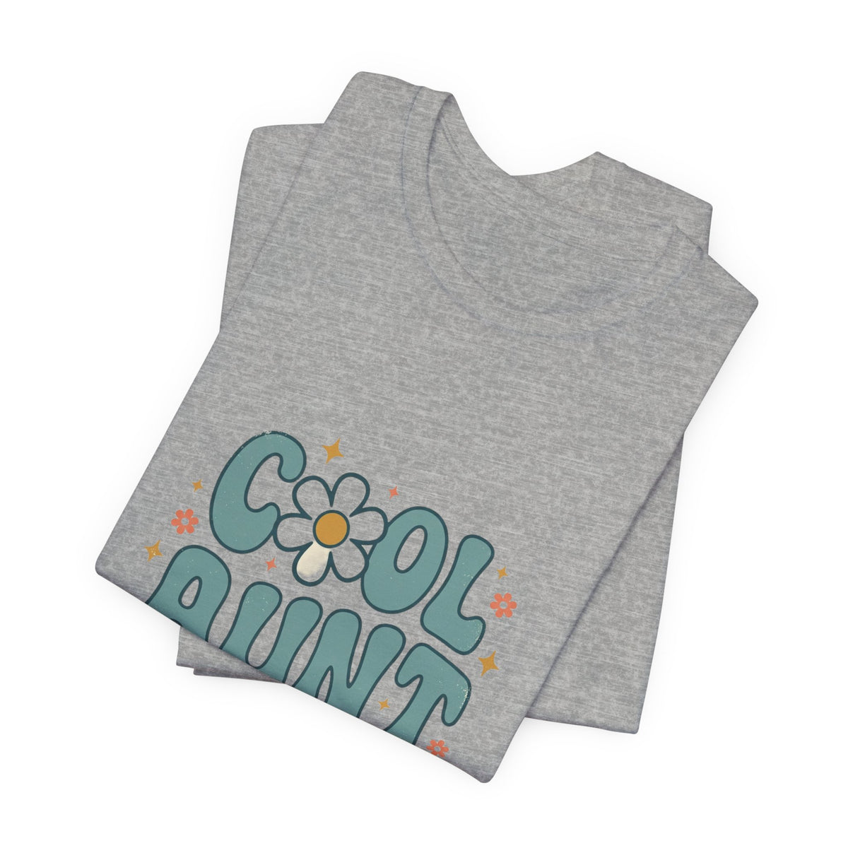Cool Aunt Committee T-Shirt | Auntie Tee, New Aunt Apparel