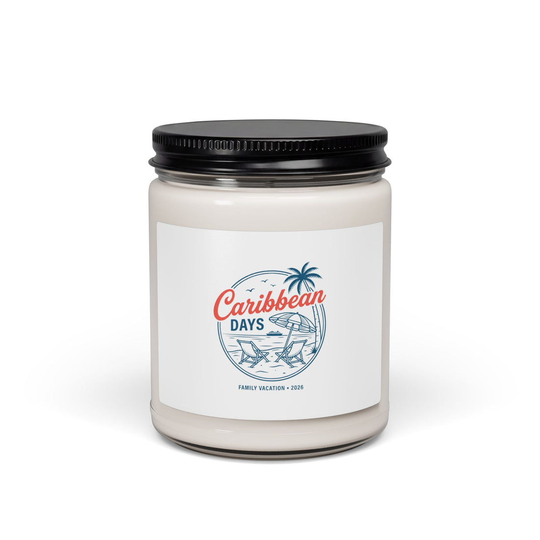 Caribbean Days Tropical Cruise Candle | Scented Soy 9oz