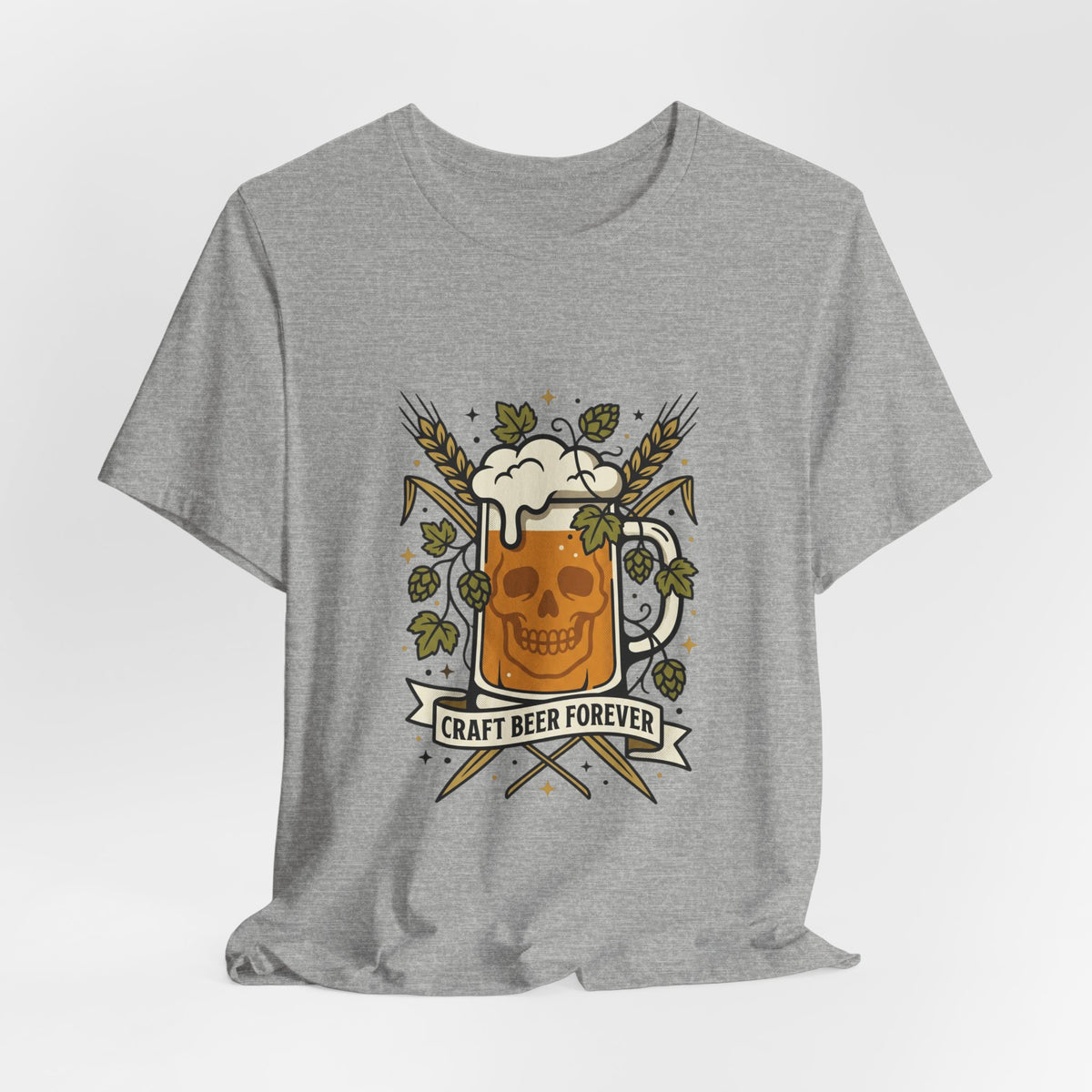 Unisex Jersey Short Sleeve Tee