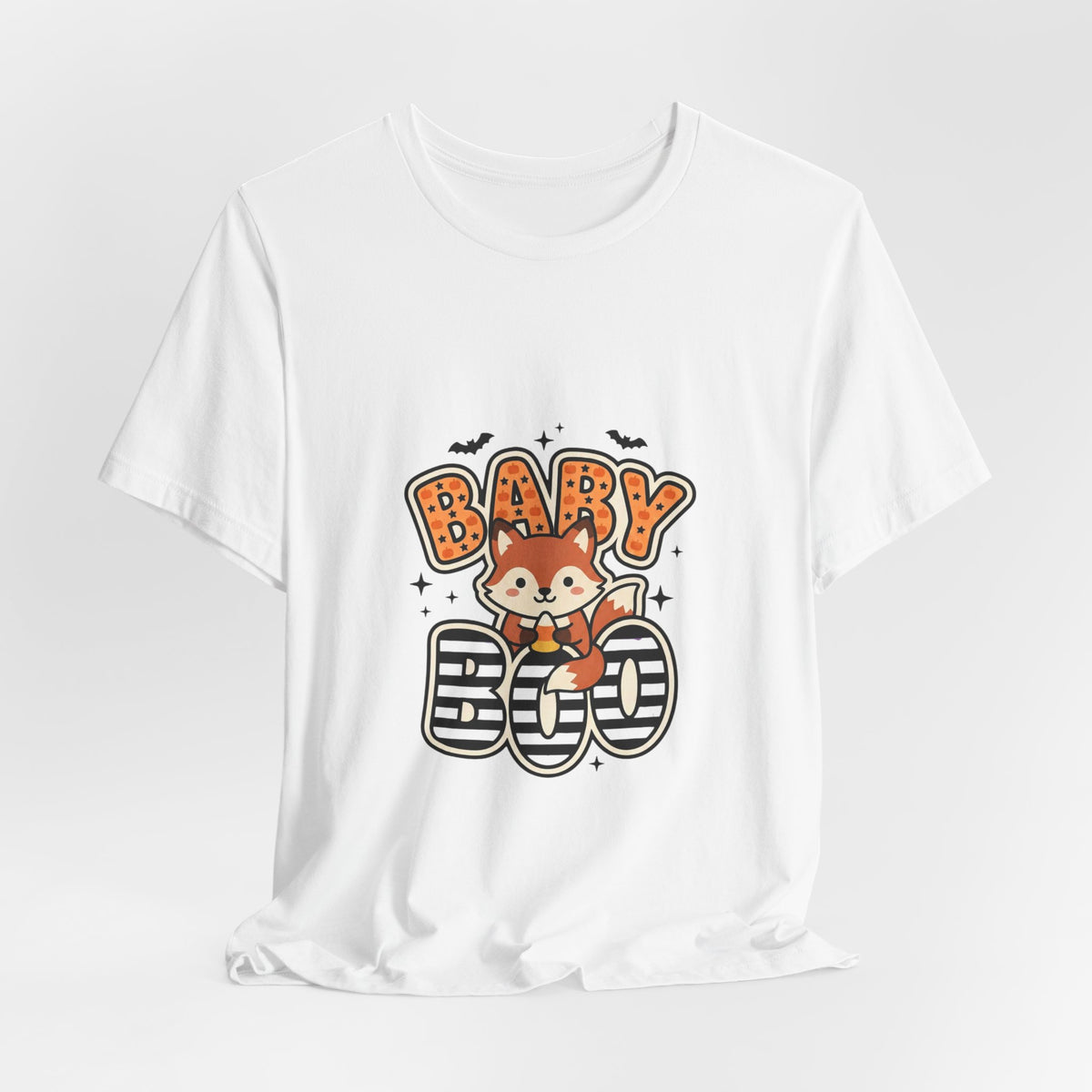 Baby Boo Tee | Halloween Family Shirts, Cute Fox Ghost Design
