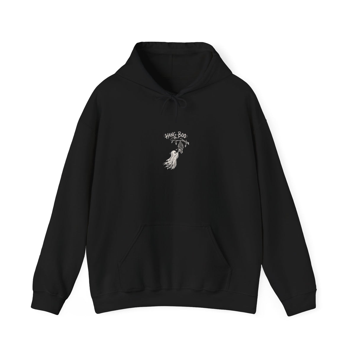 Hoodie — Minimal 'Love You' Goat Illustration Pullover