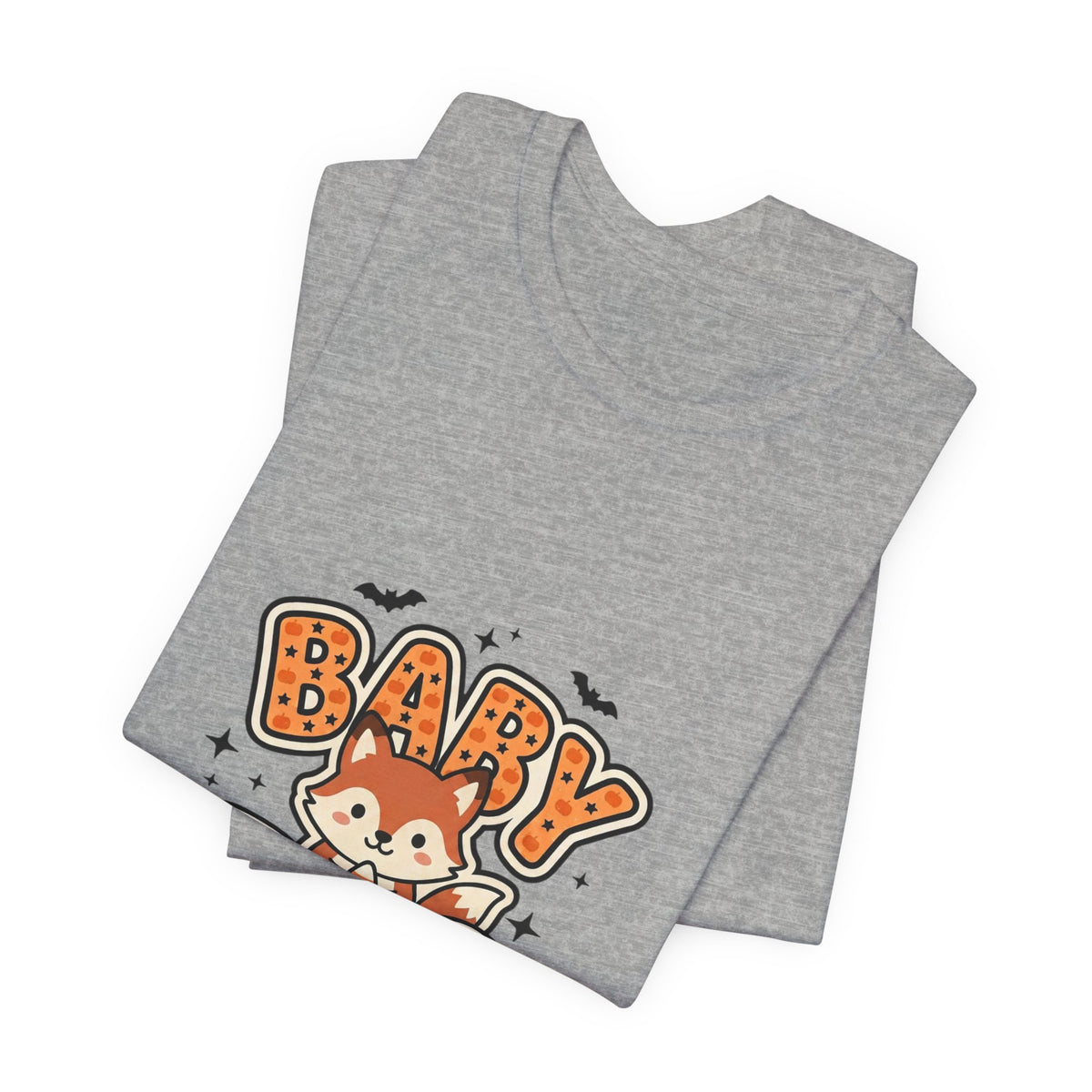 Baby Boo Tee | Halloween Family Shirts, Cute Fox Ghost Design