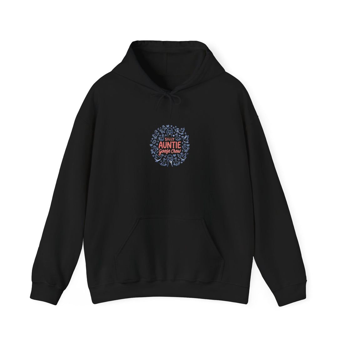 Auntie Circle Floral Hoodie | Auntie Sweatshirt, New Aunt Apparel