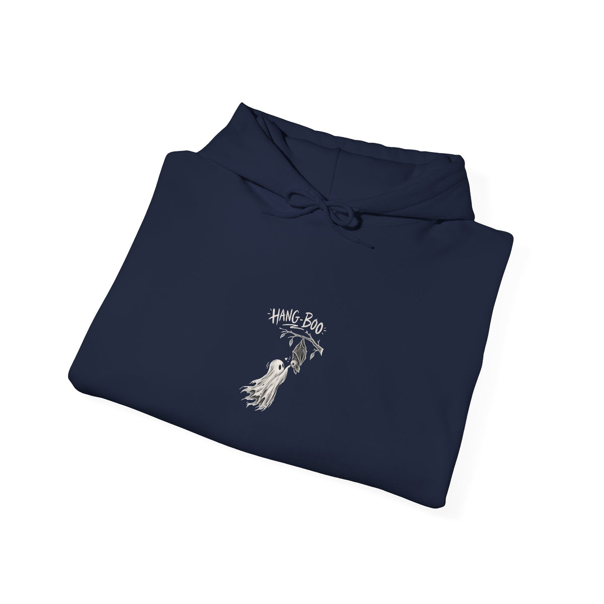 Hoodie — Minimal 'Love You' Goat Illustration Pullover