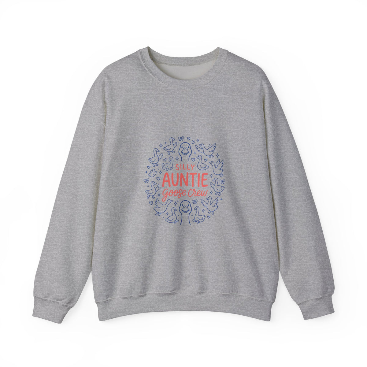 Silly Auntie Crewneck Sweatshirt | Auntie Apparel, New Aunt Pullover
