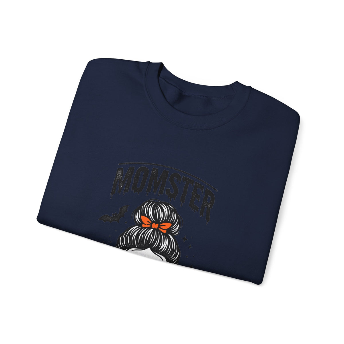Momster Skull Momcrew Sweatshirt | Halloween momster, spooky season