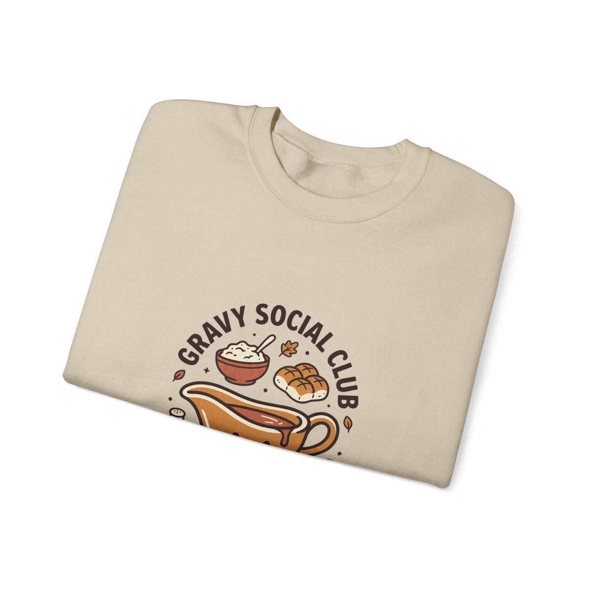 Gravy Social Club Sweatshirt | Thanksgiving, Pumpkin Pie, Fall Harvest