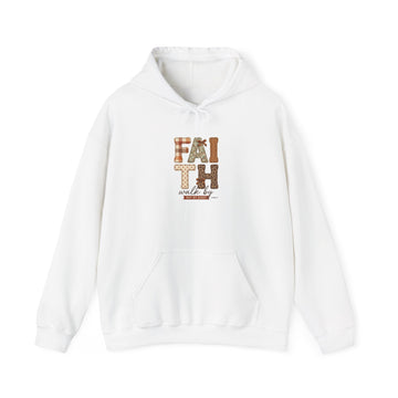 Faith in Autumn Hoodie | Christian Fall Scripture, Leaves & Pumpkin Design