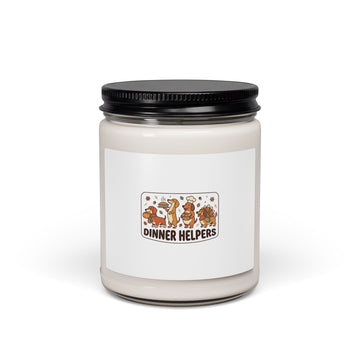 Scented Soy Candle, 9oz