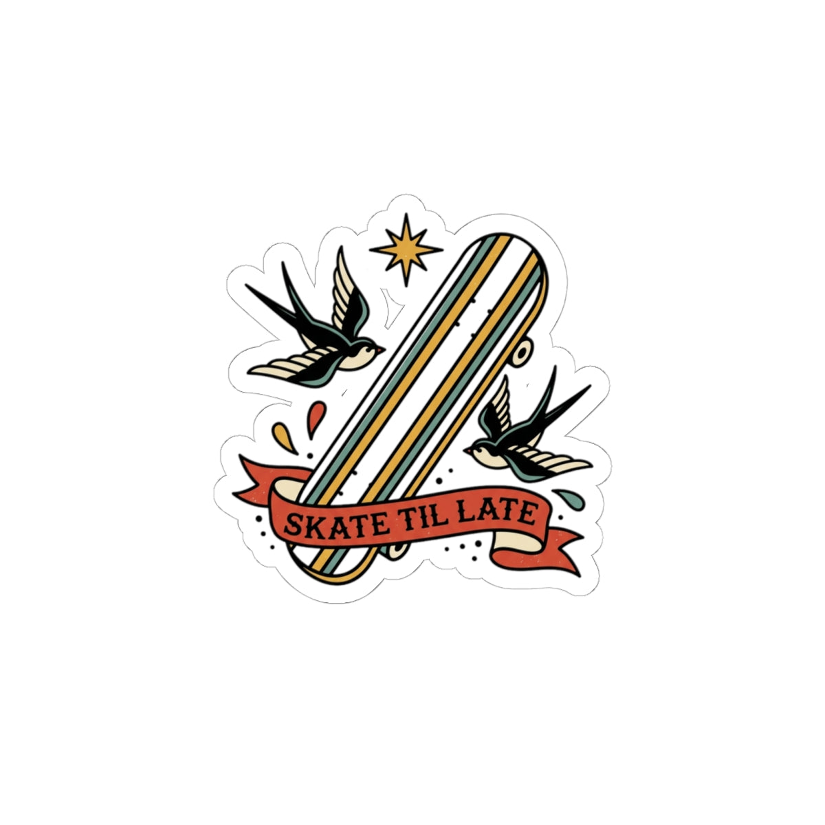 Kiss-Cut Stickers