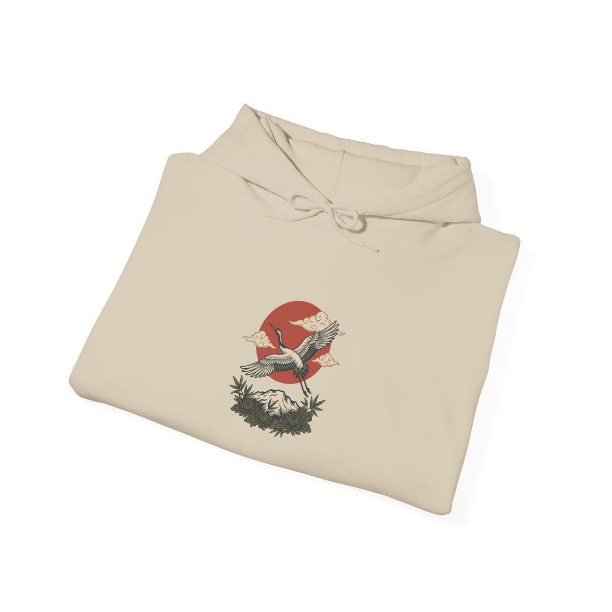 Swallow & Banner Hoodie | Traditional Tattoo-Inspired, Floral Flash
