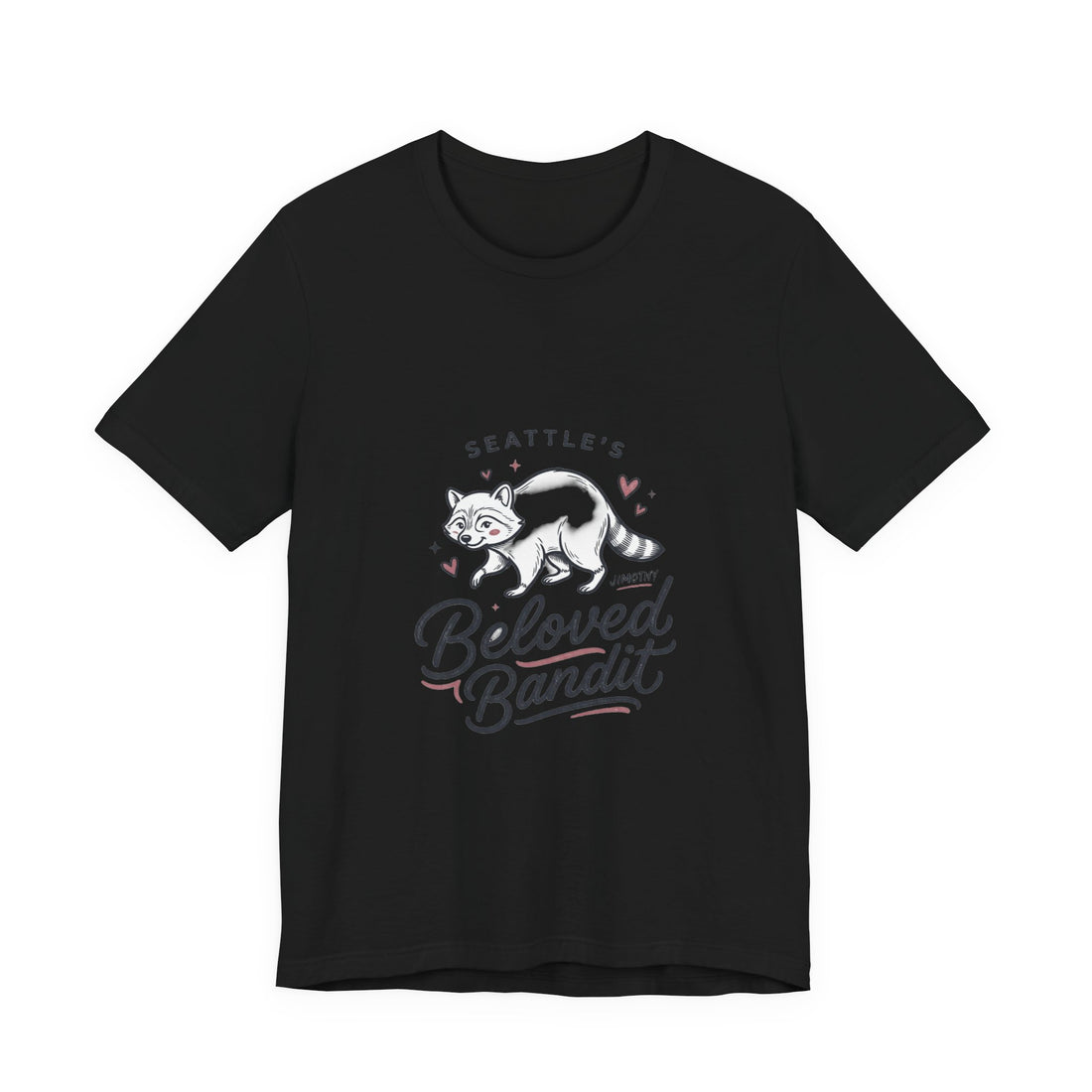 Seattle Beloved Bandit Raccoon Tee | Jimothy raccoon viral meme