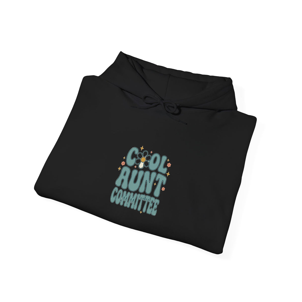 Cool Aunt Hoodie | Auntie Pride, Retro Lettering