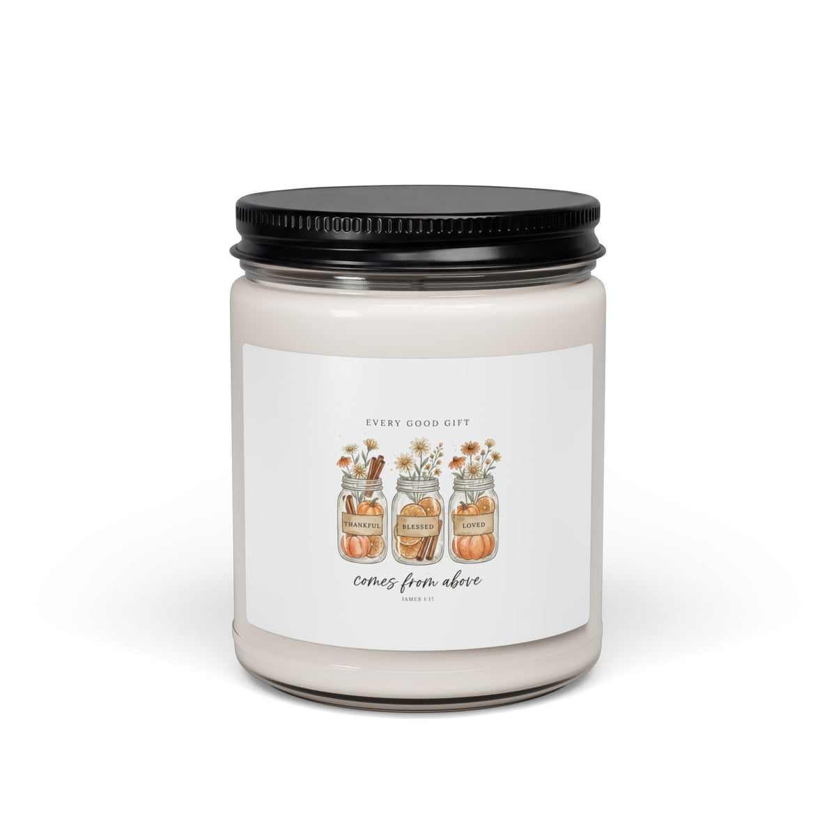 Scented Soy Candle, 9oz