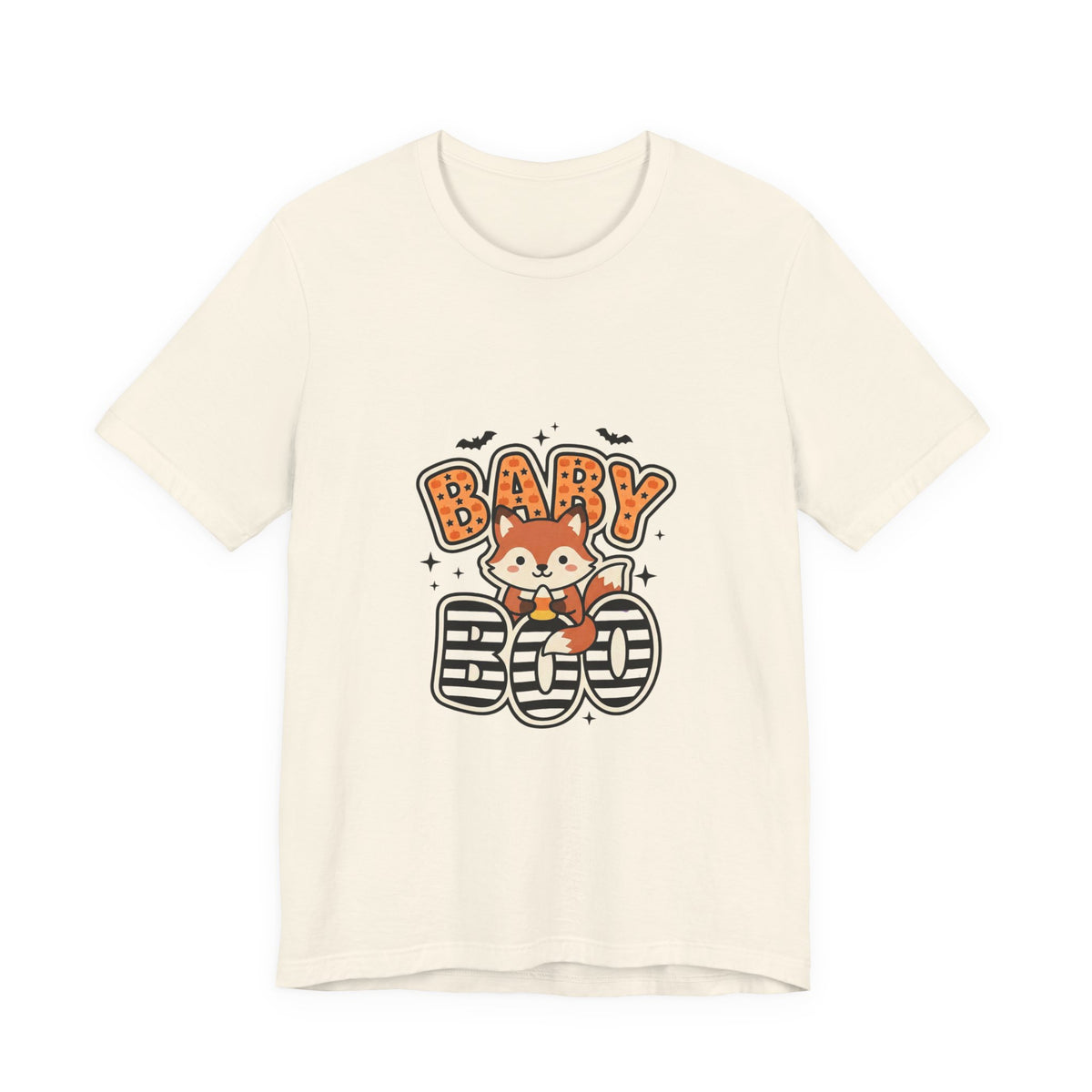 Baby Boo Tee | Halloween Family Shirts, Cute Fox Ghost Design