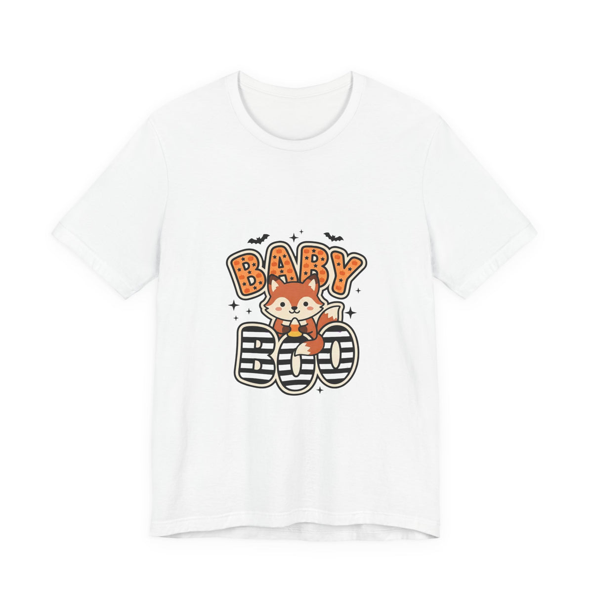Baby Boo Tee | Halloween Family Shirts, Cute Fox Ghost Design
