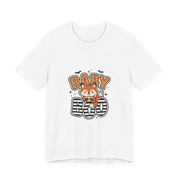 Baby Boo Tee | Halloween Family Shirts, Cute Fox Ghost Design