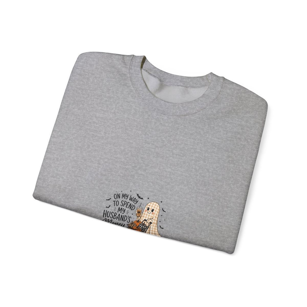 Witchy Dog 'To My Husband, My Love' Crewneck Sweatshirt