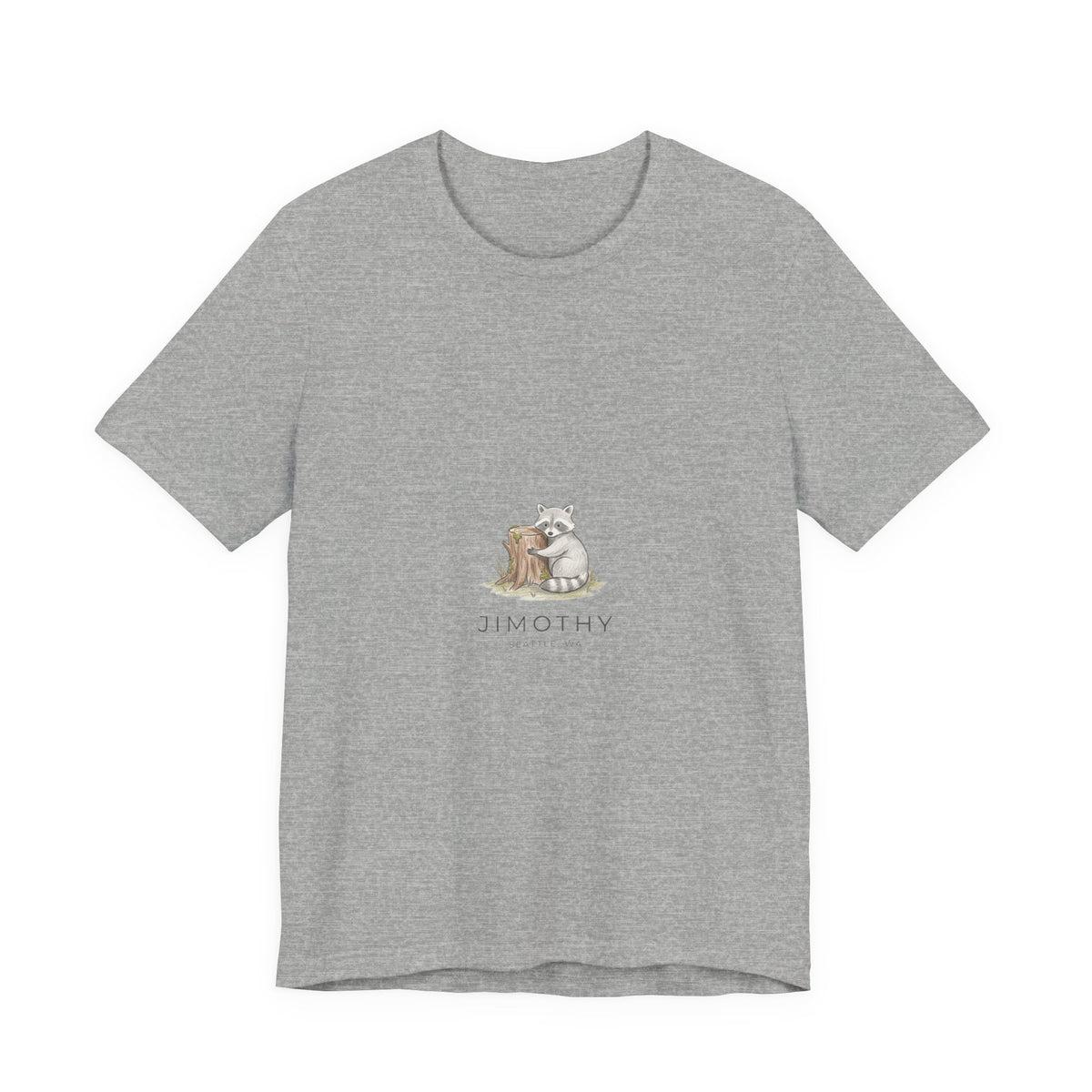 compact raccoon illustration Tee | Seattle meme wildlife