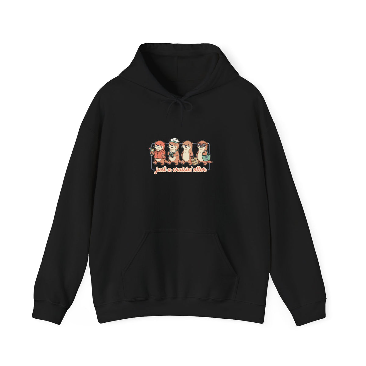 Tropical Pups Cruise Hoodie | Nautical Vacation Group Shirt