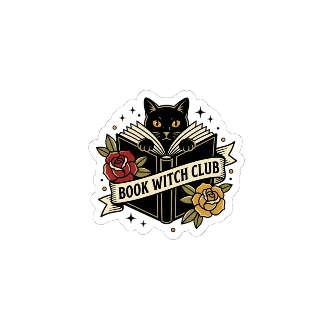 Kiss-Cut Stickers