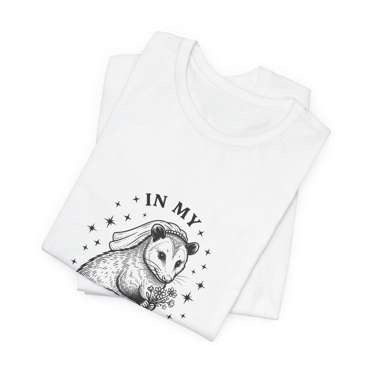 Chaos Bride Era Tee | Engaged Bride Slogan, Vintage Script Wedding Shirt