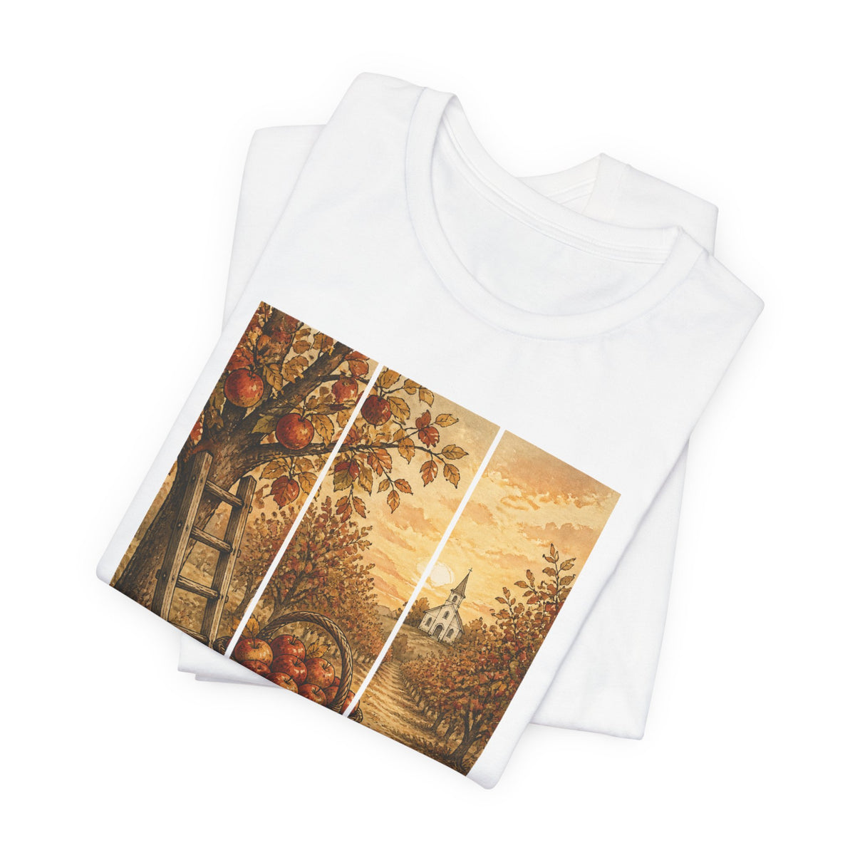 He Is Good Every Season Tee | Christian Autumn, Fall Leaves