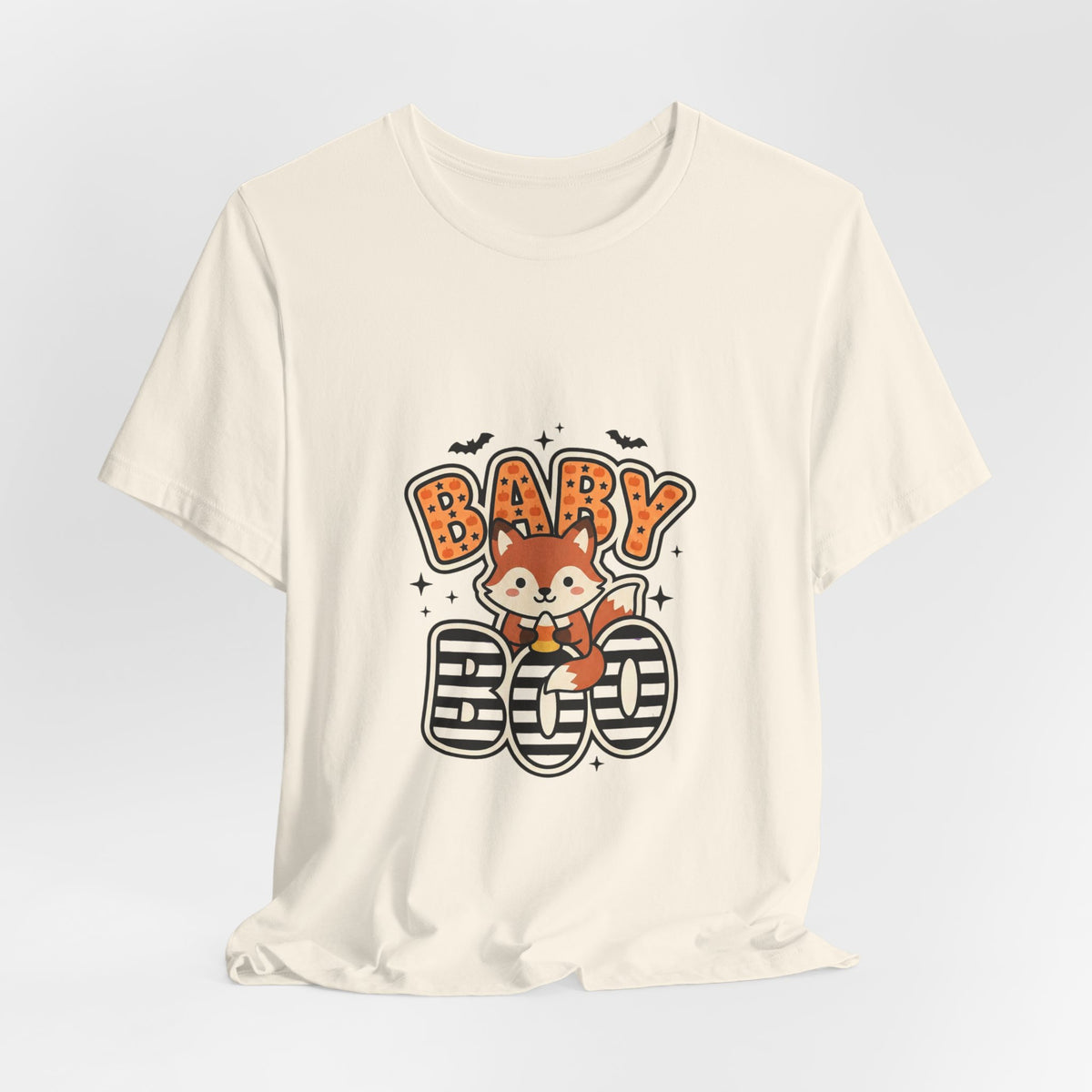 Baby Boo Tee | Halloween Family Shirts, Cute Fox Ghost Design