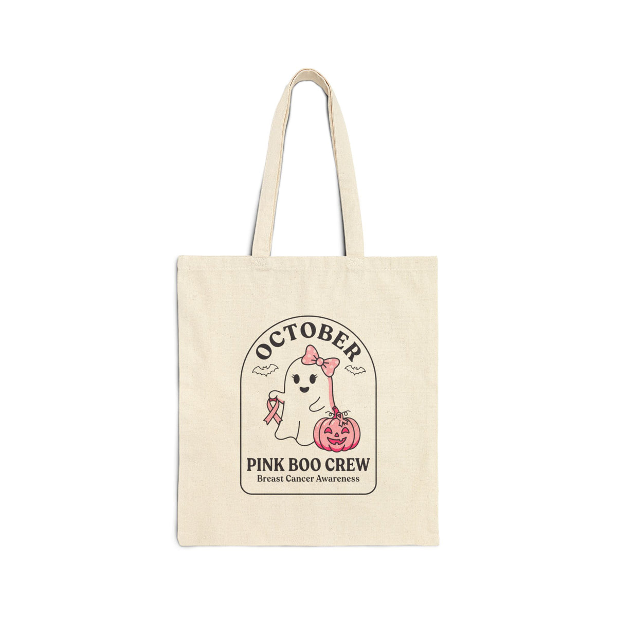 Cotton Canvas Tote Bag