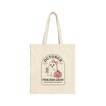 Cotton Canvas Tote Bag