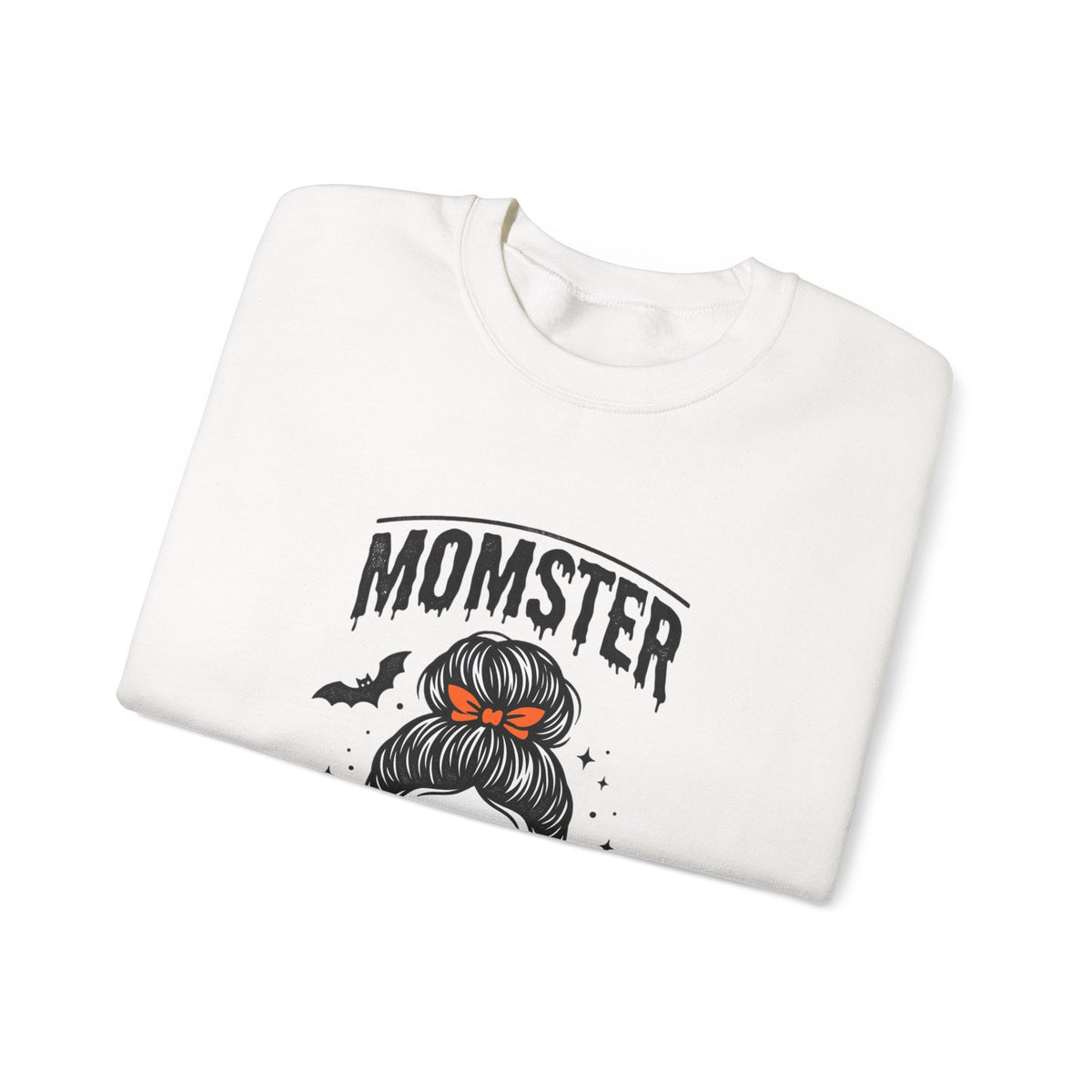 Momster Skull Momcrew Sweatshirt | Halloween momster, spooky season