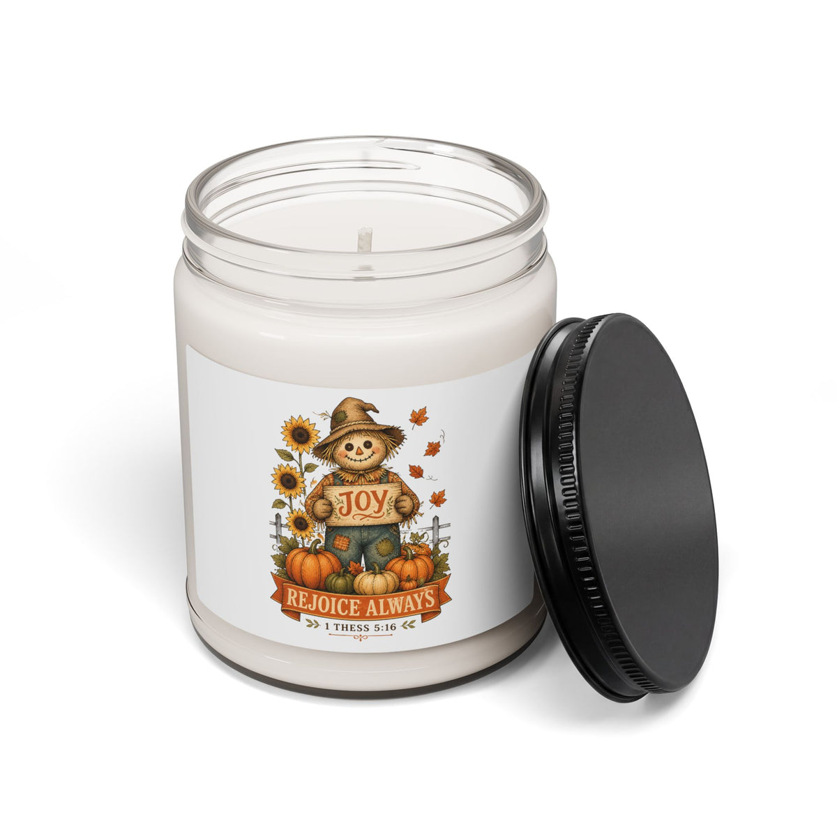 Scented Soy Candle, 9oz