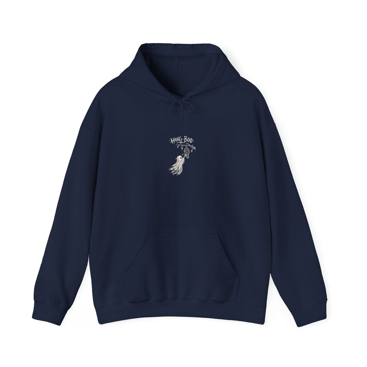 Hoodie — Minimal 'Love You' Goat Illustration Pullover