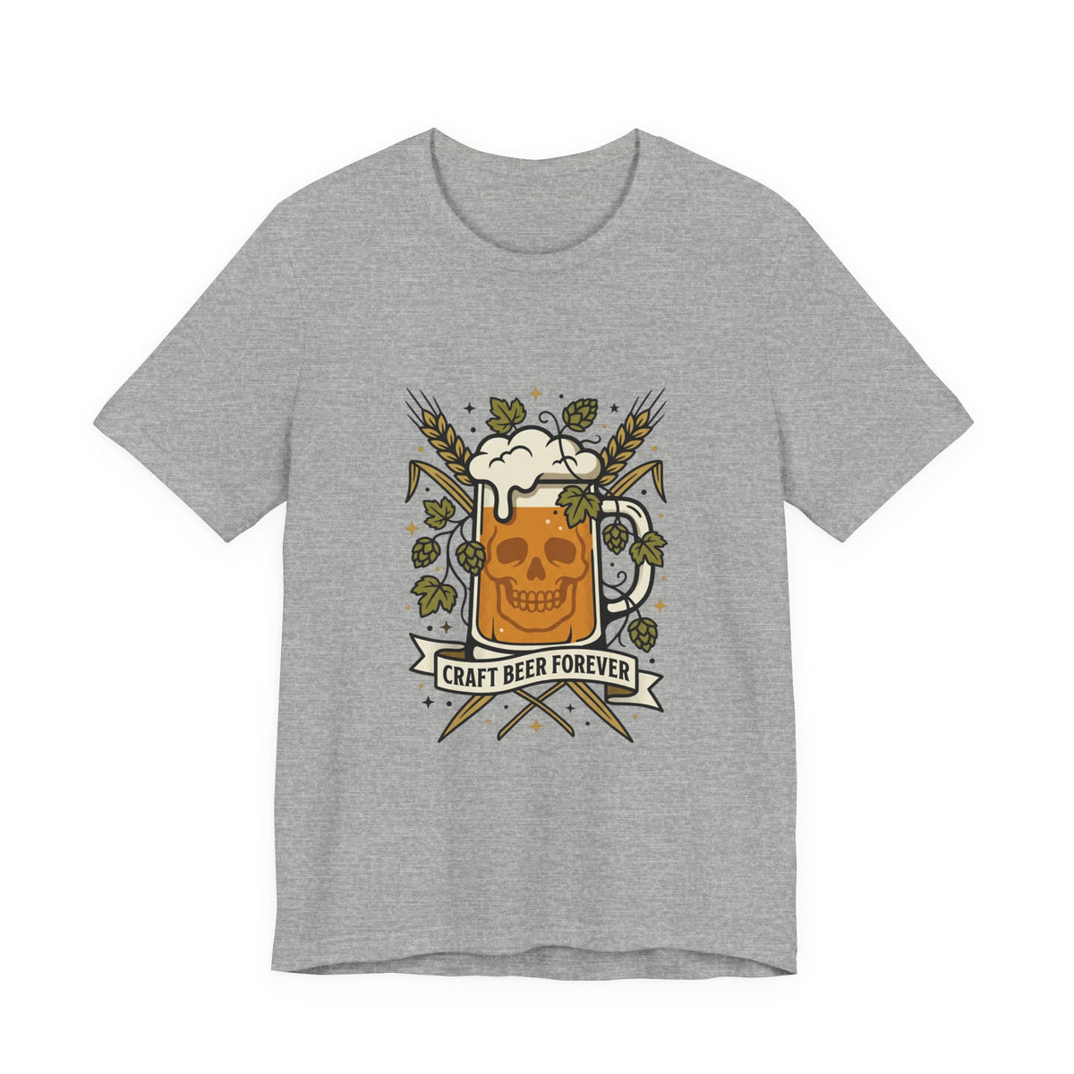 Unisex Jersey Short Sleeve Tee