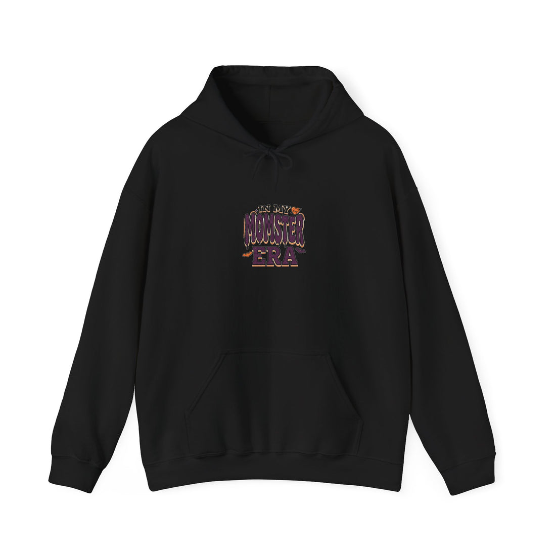 Momster Era Hoodie | Halloween mom sweatshirt, spooky lettering, bats