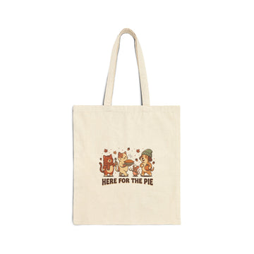 Cotton Canvas Tote Bag