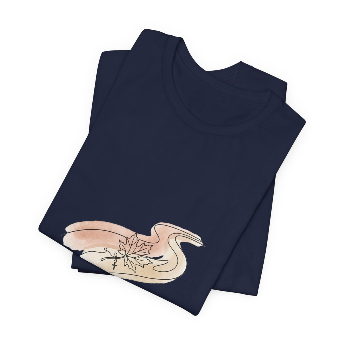 Peace Like a River Tee | Christian Autumn, Scripture Fall Tee