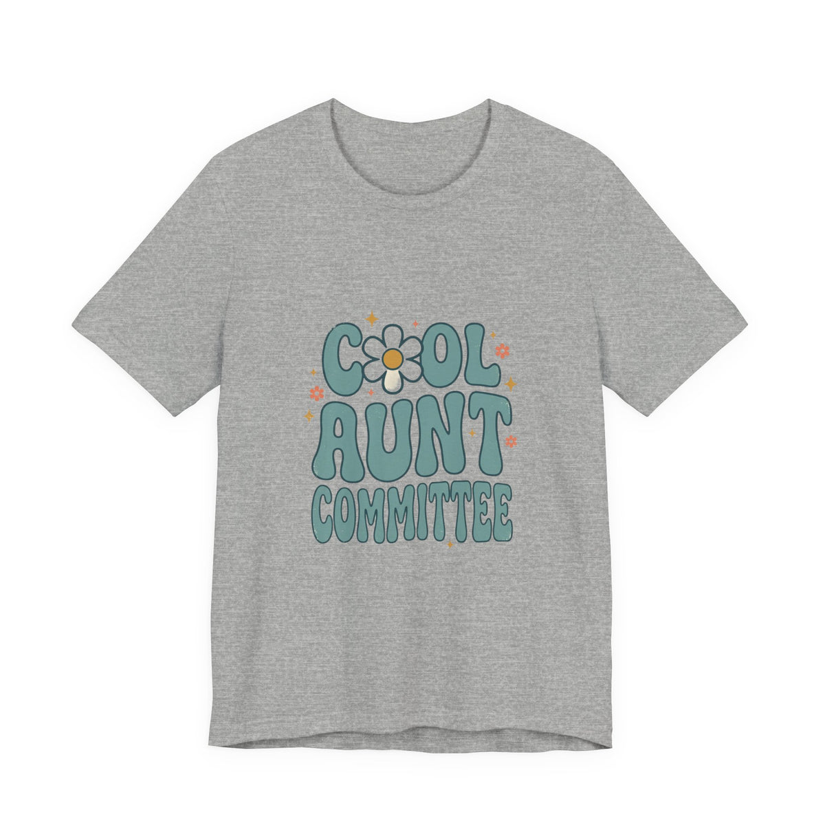 Cool Aunt Committee T-Shirt | Auntie Tee, New Aunt Apparel