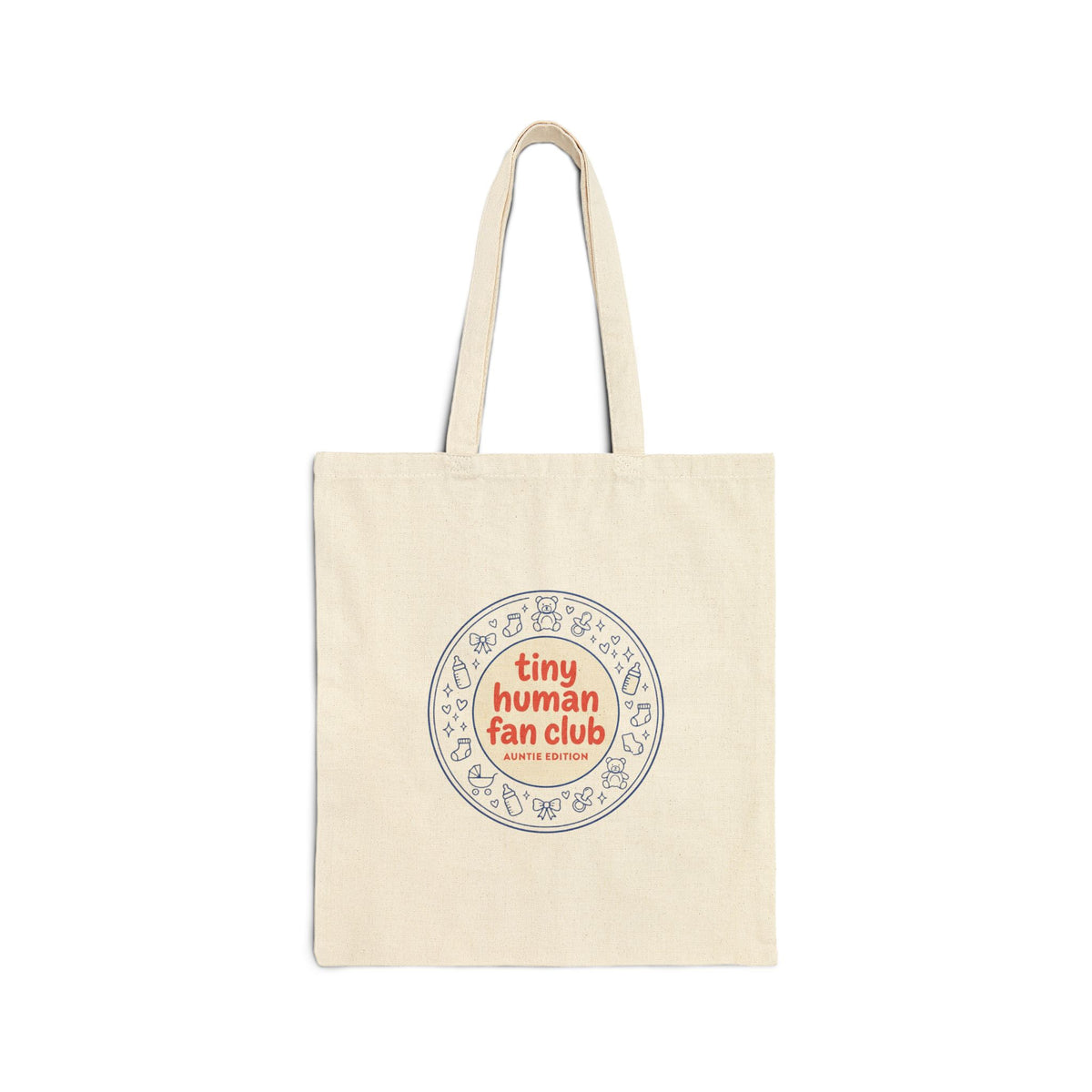 Cotton Canvas Tote Bag