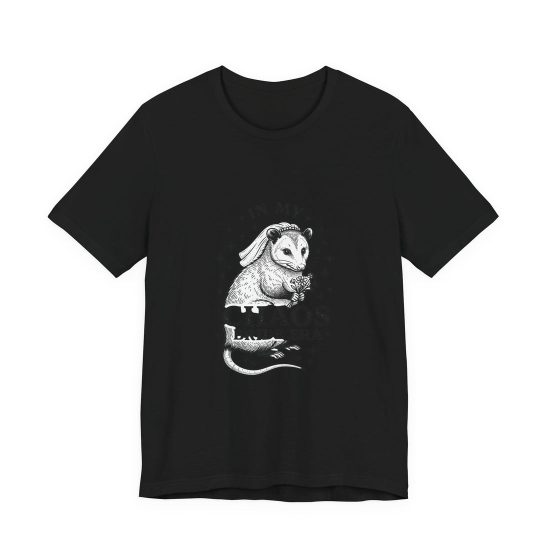 Chaos Bride Era Tee | Engaged Bride Slogan, Vintage Script Wedding Shirt