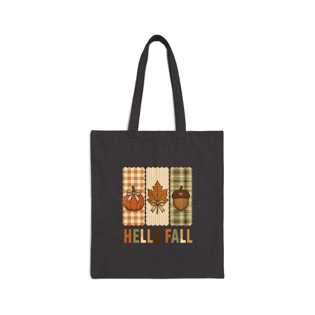 Cotton Canvas Tote Bag