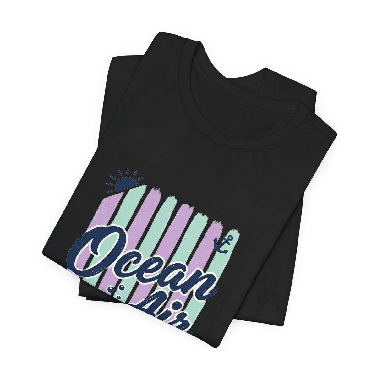 Ocean Air Therapy Tee | Cruise Vacation, Nautical Tropical Shirt