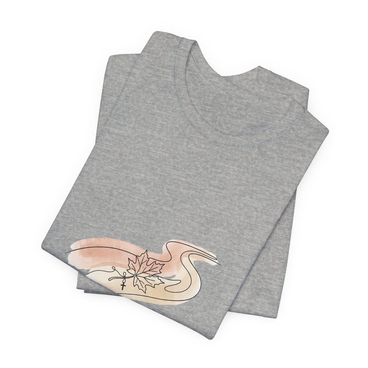 Peace Like a River Tee | Christian Autumn, Scripture Fall Tee