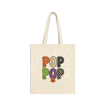 Cotton Canvas Tote Bag