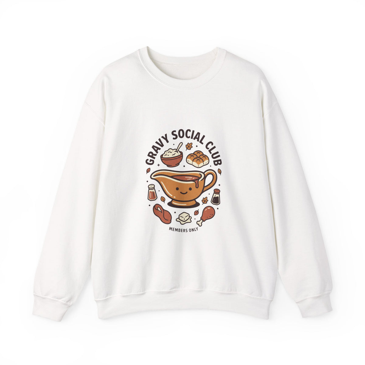 Gravy Social Club Sweatshirt | Thanksgiving, Pumpkin Pie, Fall Harvest