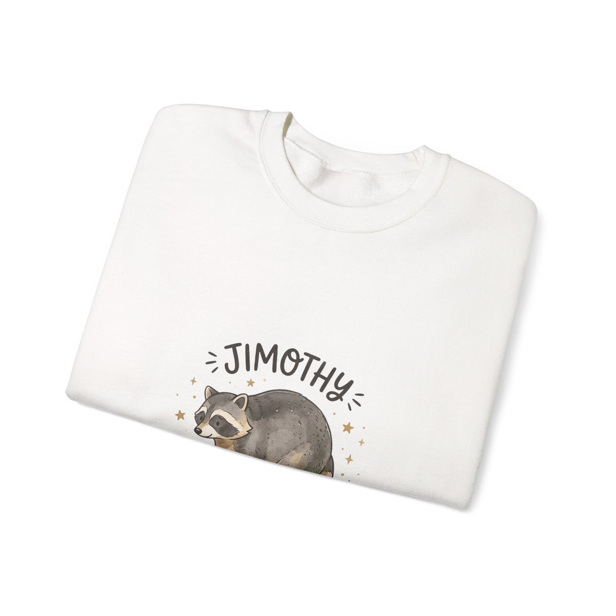 Seattle Raccoon Illustration Sweatshirt | compact raccoon, meme wildlife